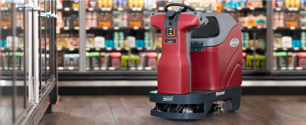 Minuteman RoboScrub 20