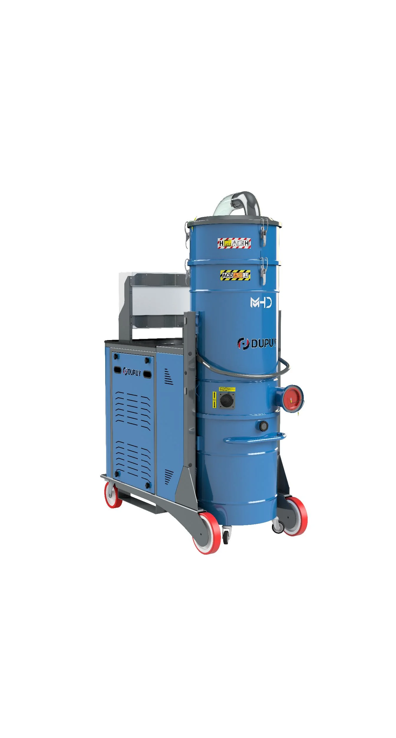 ATEX Dışı Sınıflandırılmış Ortamlar için MHD ACD Sürekli Elektrikli Süpürge