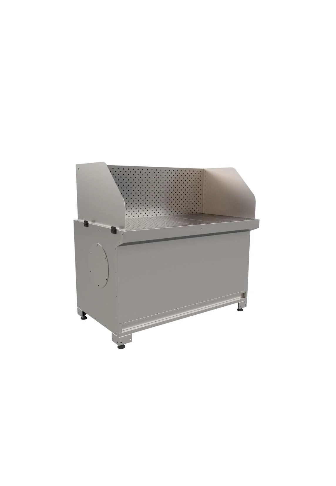 Dedust Bench İnce Toz Emişli Çalışma Tezgahı