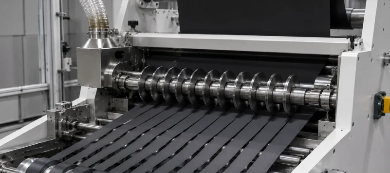 Slitting kesim hattı